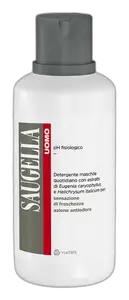 Saugella Detergente Intimo Quotidiano Maschile