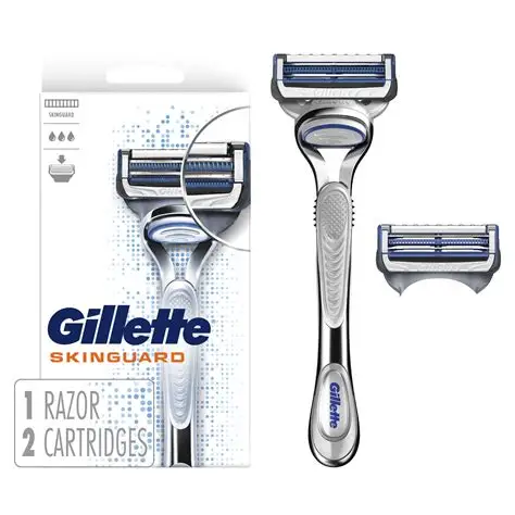 Gillette Skinguard Razor For Men with Sensitive Skin