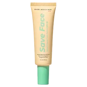 Miami Beach Bum Save Face Sheer Mineral Face Serum SPF 50