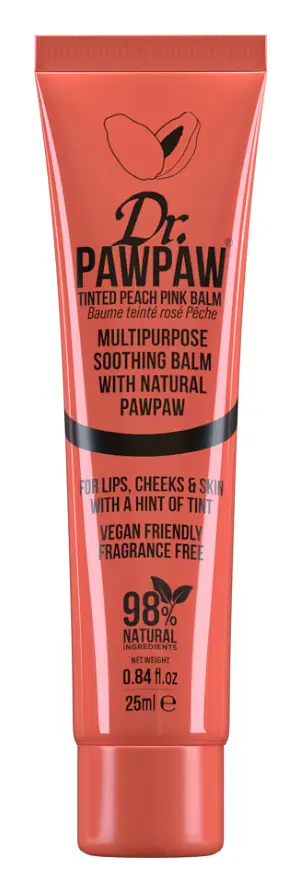 Dr. PAWPAW Tinted Balm Peach Pink