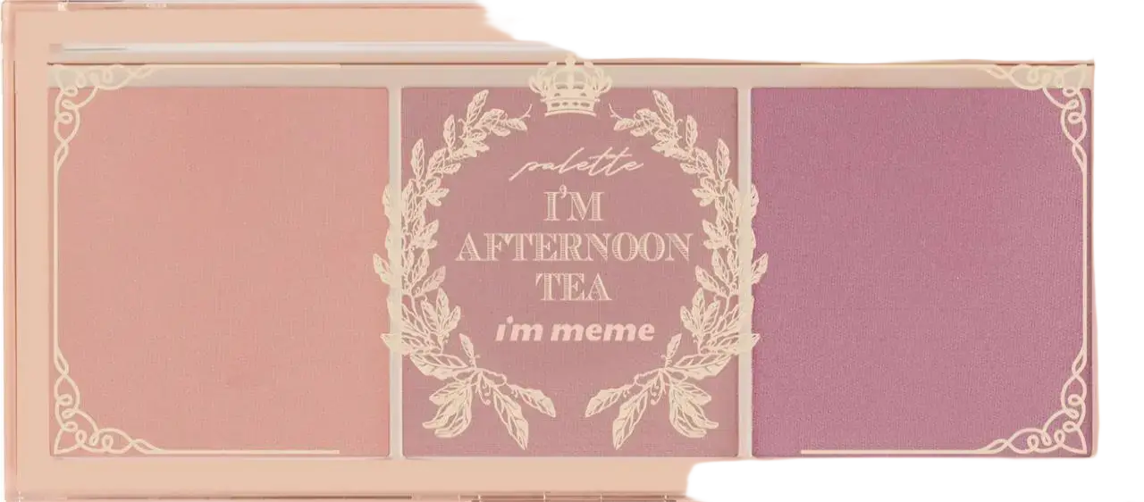 I’m Meme I'm Afternoon Tea Blusher Palette 02 Fruit Flavor