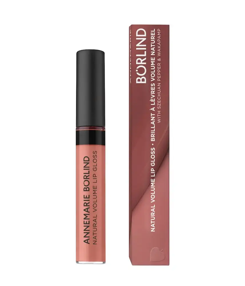 Annemarie Börlind Natural Volume Lip Gloss Nude Hug