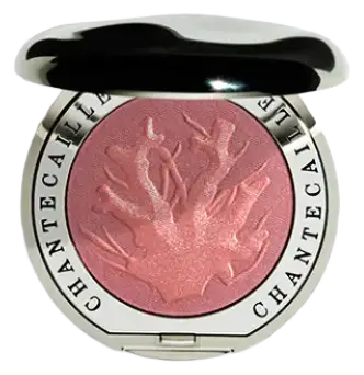 Chantecaille Philanthropy Cheek Compact Coral Laughter