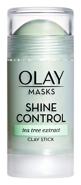 Olay Shine Control with Tea Tree Extract Mask Clay Stick