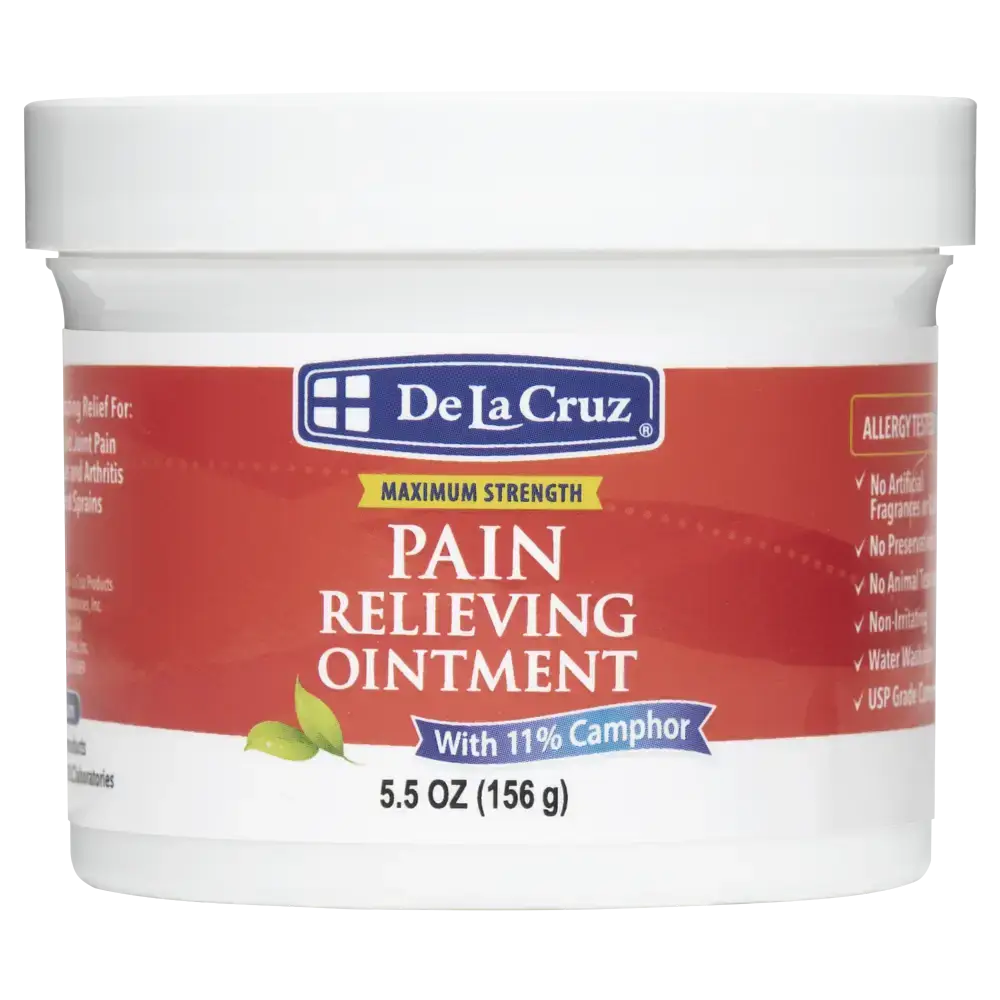 De La Cruz Pain Relieving Ointment