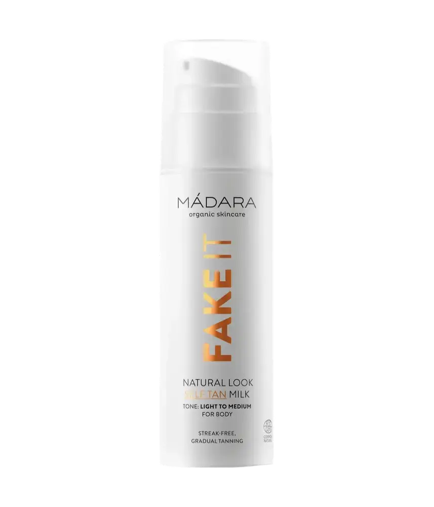 Madara Fake It Natural Look Self Tan Milk