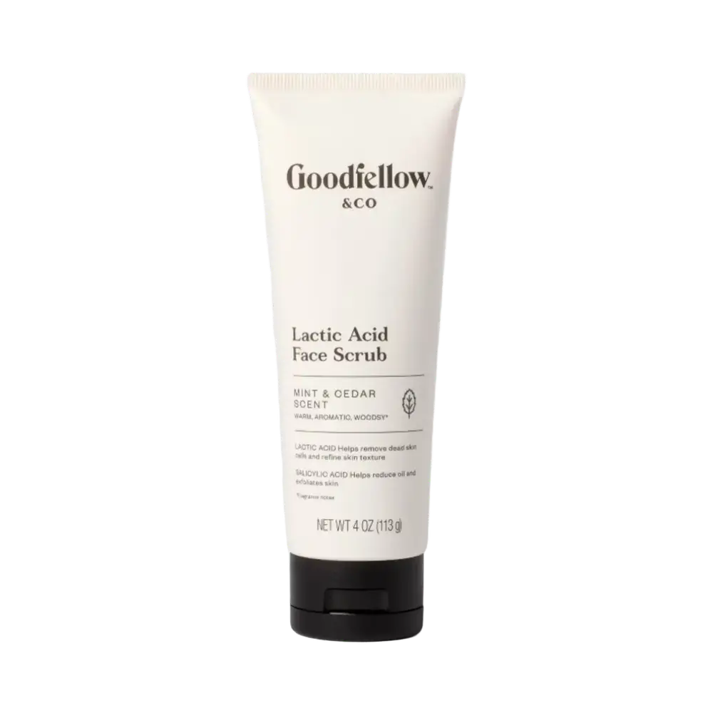 Goodfellow & Co. Lactic Acid Face Scrub