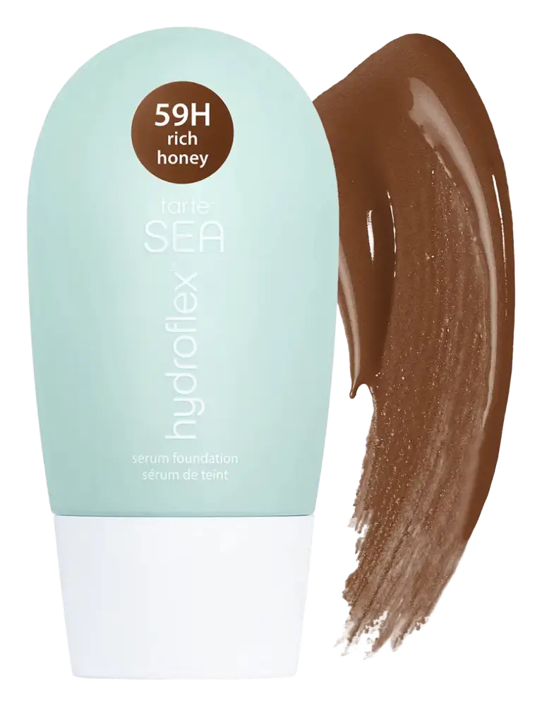 Tarte SEA Hydroflex Serum Foundation 59H Rich Honey