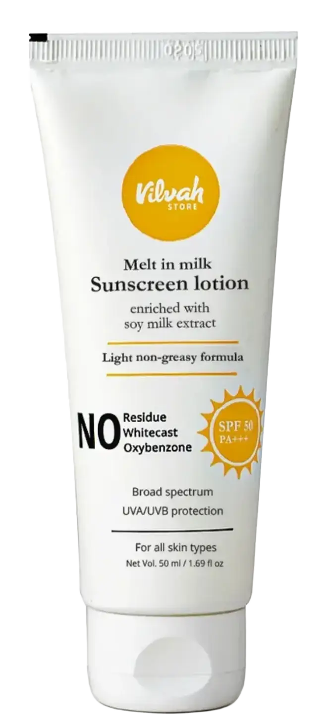 Vilvah Melt-In-Milk Sunscreen SPF 30