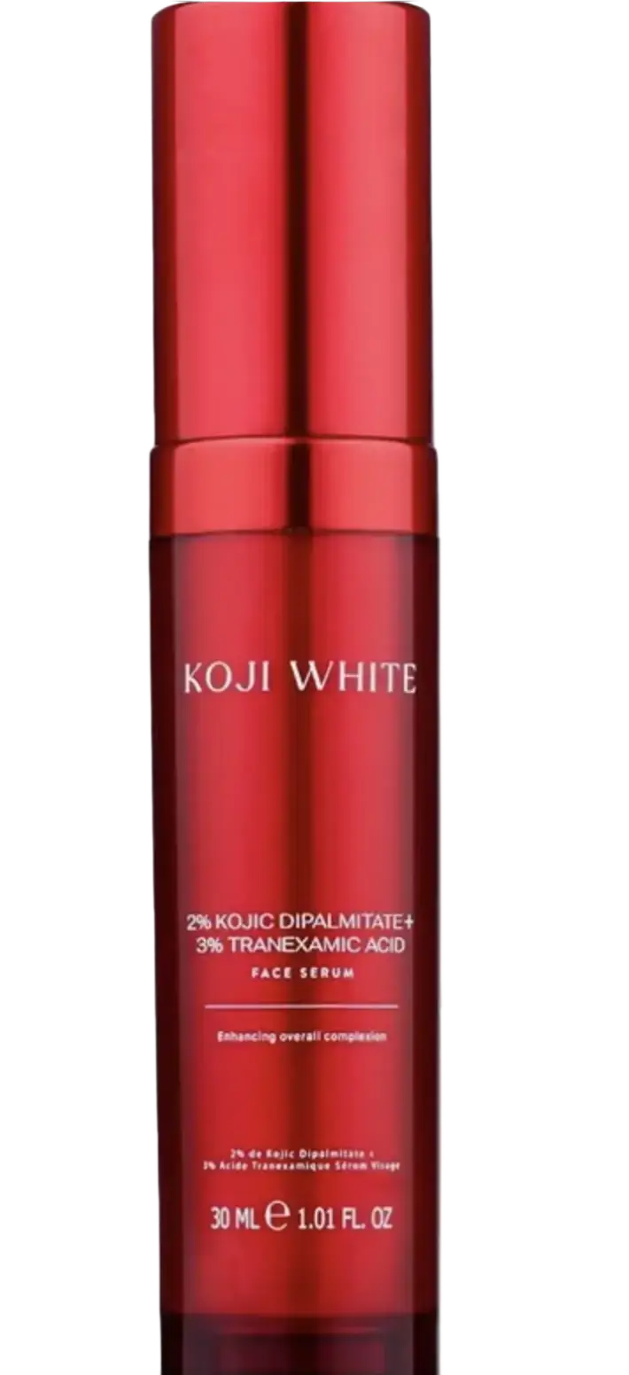 Koji White 2% Kojic Acid Dipalmitate + 3% Tranexamic Acid Face Serum