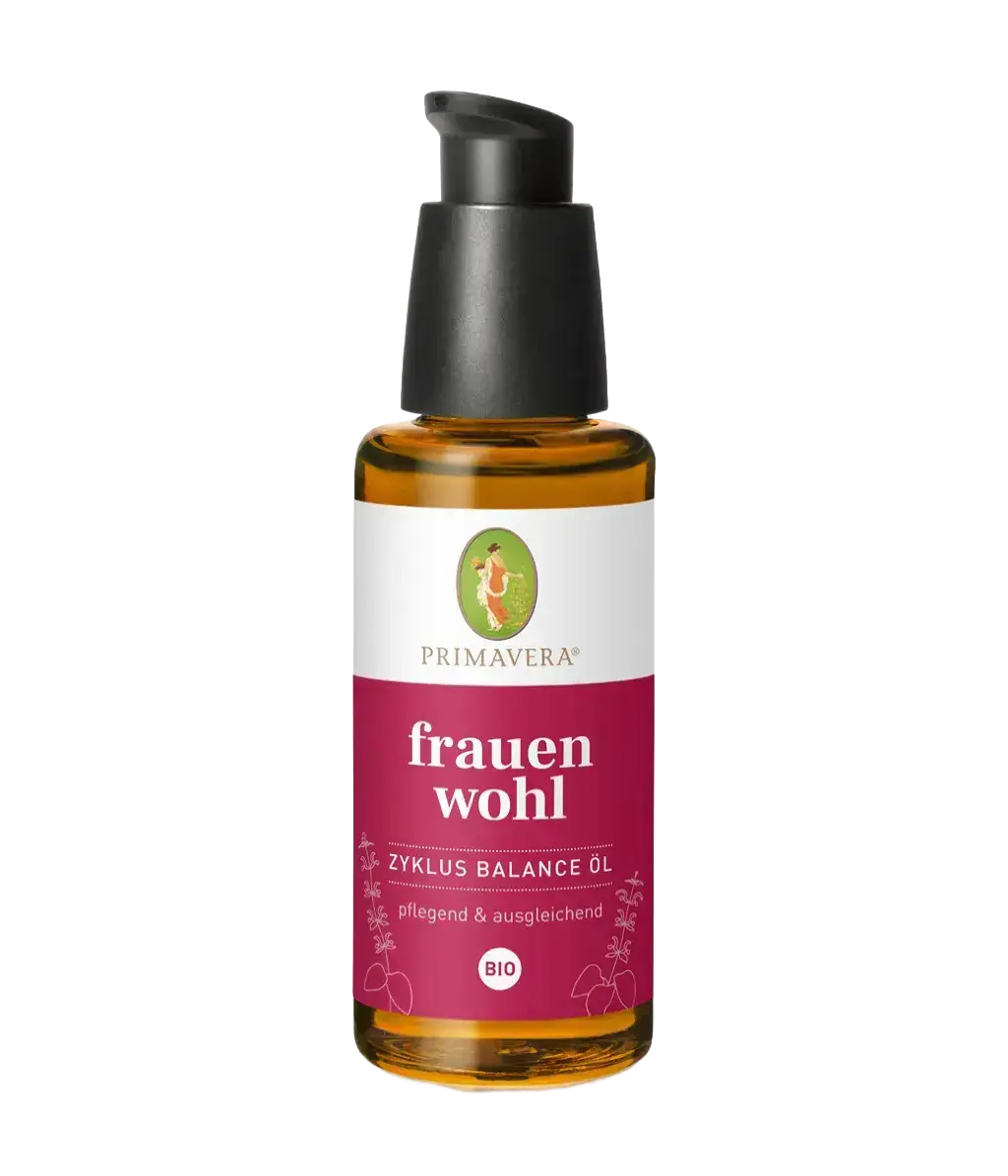 PRIMAVERA Frauenwohl Zyklus Balance Öl