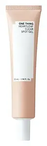 One Thing Heartleaf Clear Spot Gel