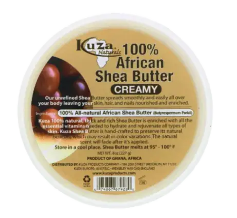 Kuza 100% African Shea Butter Creamy