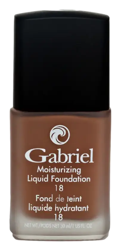 Gabriel Cosmetics Moisturizing Liquid Foundation Classic Tan