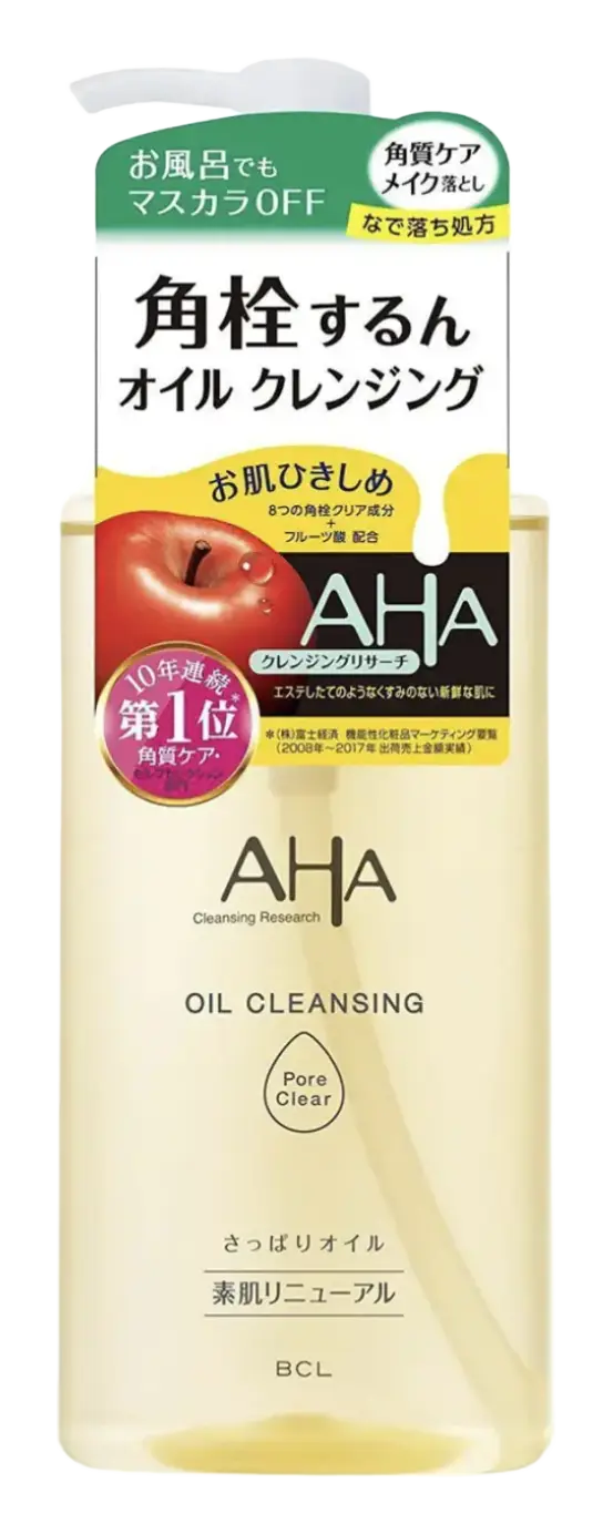 BCL AHA Cleansing Research Oil Cleansing Pore Clear