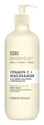 Baylis & Harding Kindness + Vitamin C & Niacinimide Cleanse & Glow Body Wash