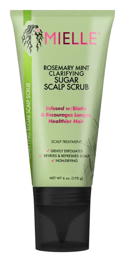 Mielle Organics Rosemary Mint Clarifying Sugar Scalp Scrub