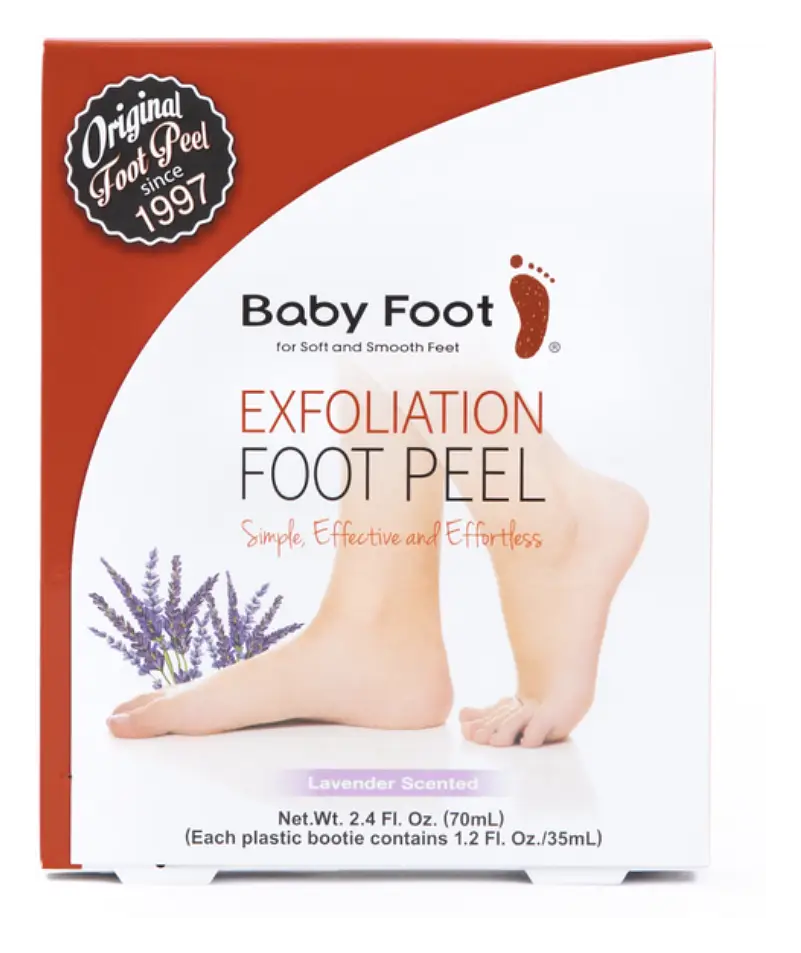 Baby Foot Original Exfoliation Foot Peel - Lavender Scented