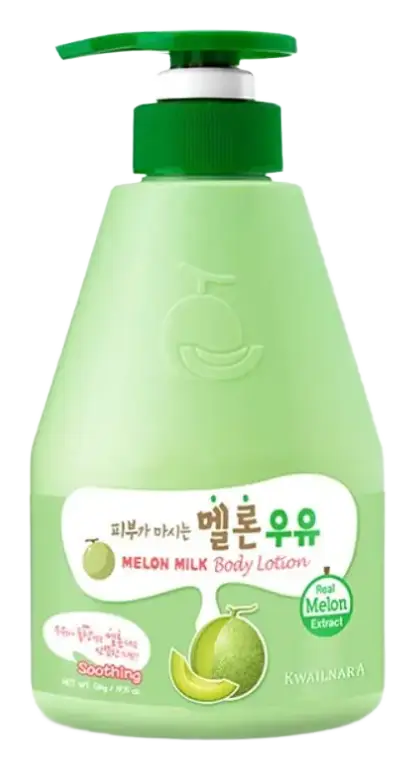 Kwailnara Milk Body Lotion Melon