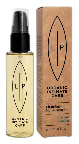 Lip Intimate Care Cleansing + Moisturising Oil Coconut + Vanilla