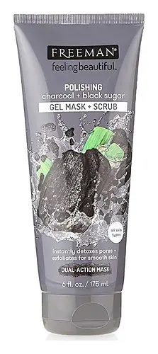 Freeman Facial Charcoal and Black Sugar Polish Mask