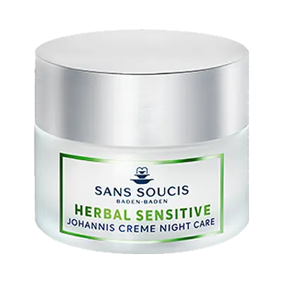 Sans Soucis Herbal Sensitive Johannis Creme Night Care