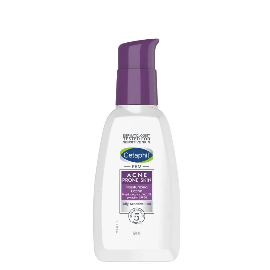 Cetaphil Pro Acne Prone Moisturizing Lotion SPF 30