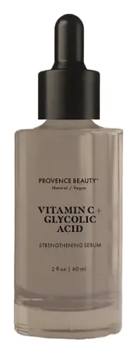 Provence Beauty Vitamin C + Glycolic Acid Strengthening Serum
