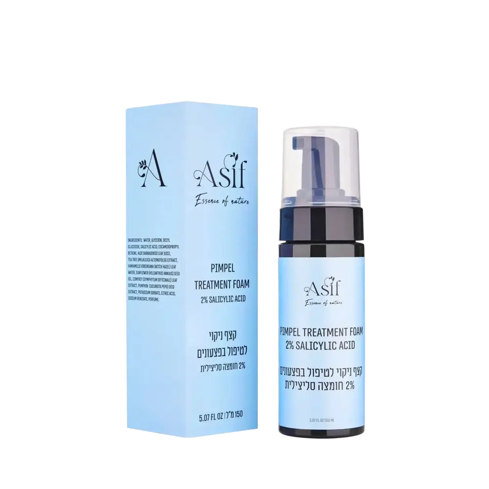 Asif 2% Salicylic Acid Pimpel Treatment Foam