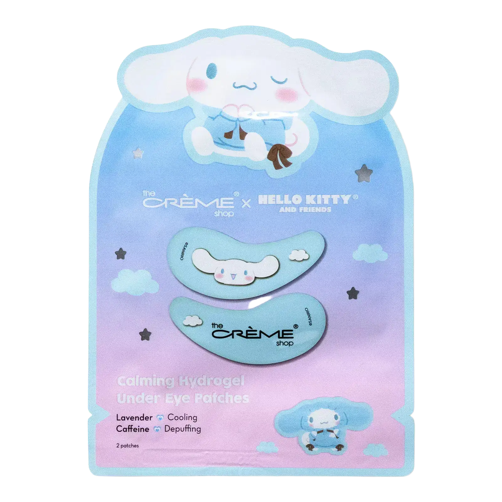 The Creme Shop Cinnamoroll Under Eye Patches