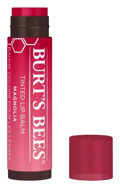 Burt's Bees Tinted Lip Balm Magnolia