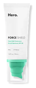 Hero Cosmetics Force Shield Superlight Sunscreen SPF 30