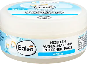 Balea Mizellen Augen-Make-Up Entferner-Pads Olhaltig