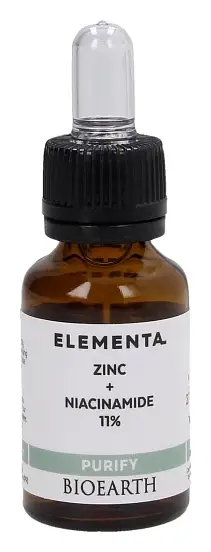 Bioearth Elementa Purify Zinc + Niacinamide 11%