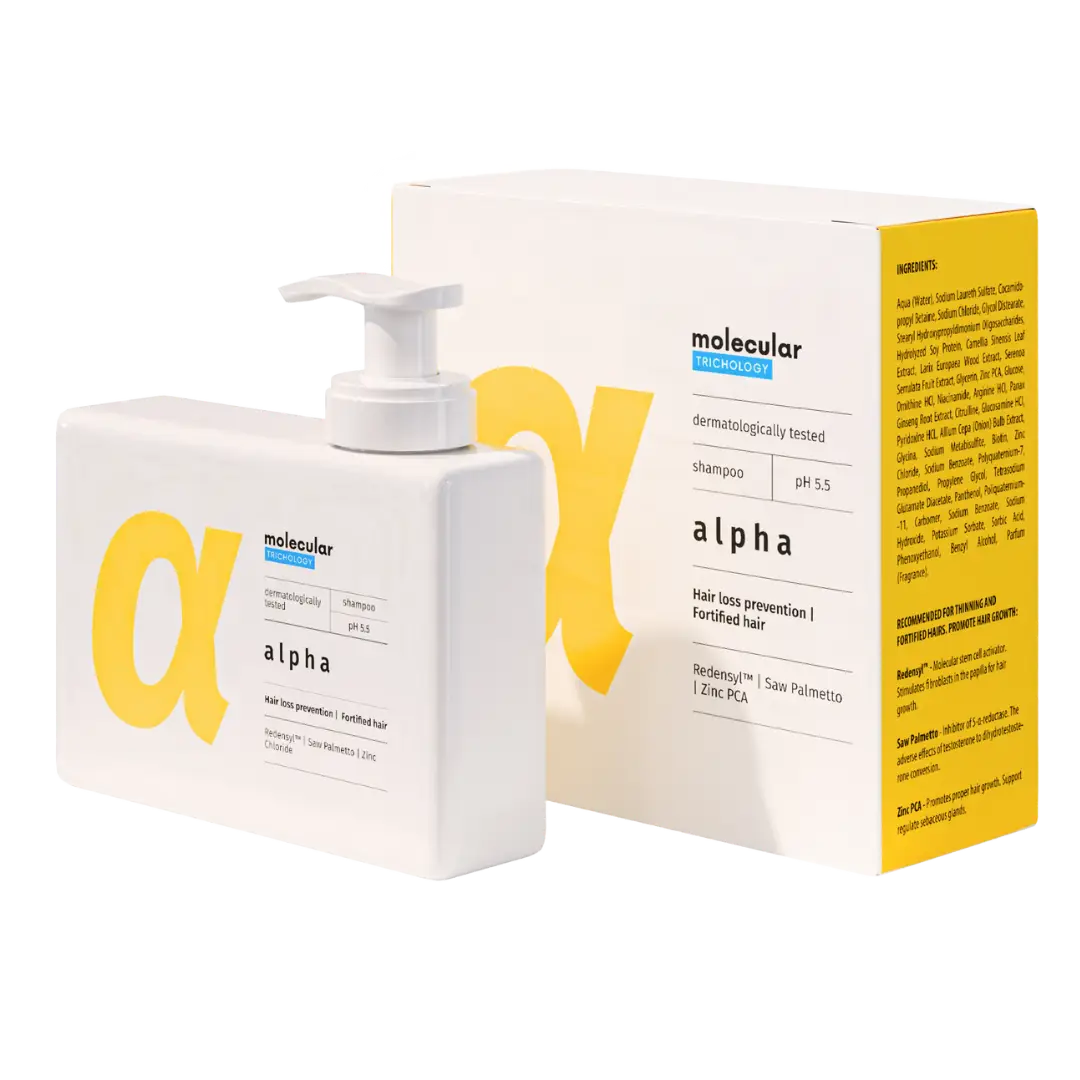 Molecular Trichology Alpha Hair Loss Prevention Shampoo