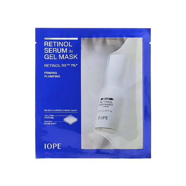 Iope Retinol Serum In Gel Mask