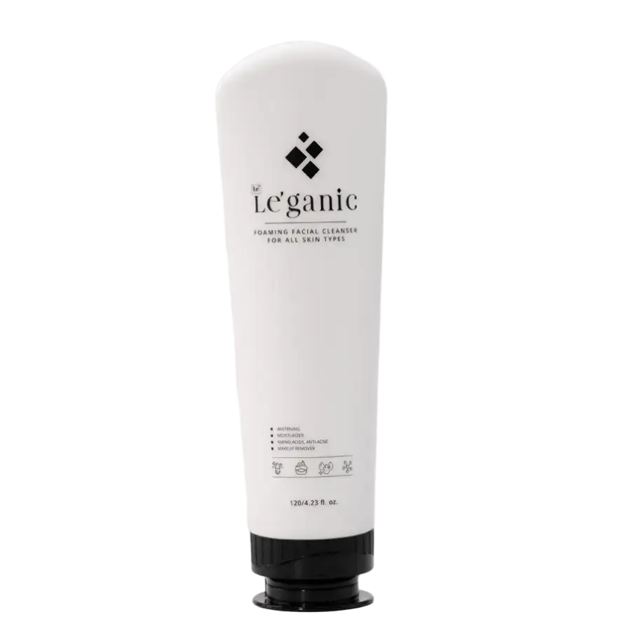 Le’Ganic Foaming Facial Cleanser