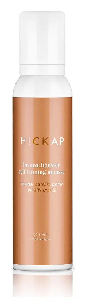 Hickap Bronze Booster Self Tanning Mousse