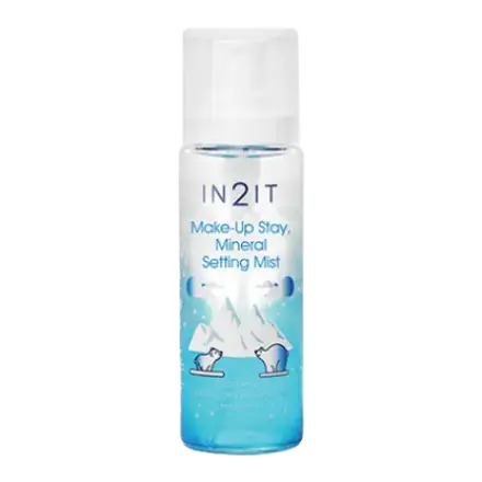 IN2IT Make-Up Stay, Mineral Setting Mist