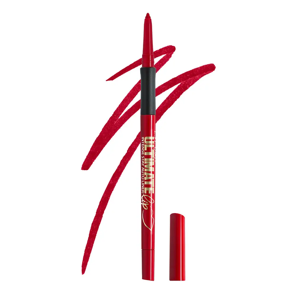 L.A. Girl Ultimate Lip Intense Stay Auto Lip Liner Relentless Red