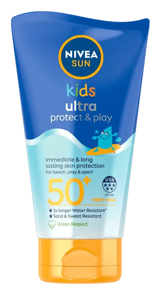 Nivea Kids Ultra Protect & Play Lotion SPF 50+ UK
