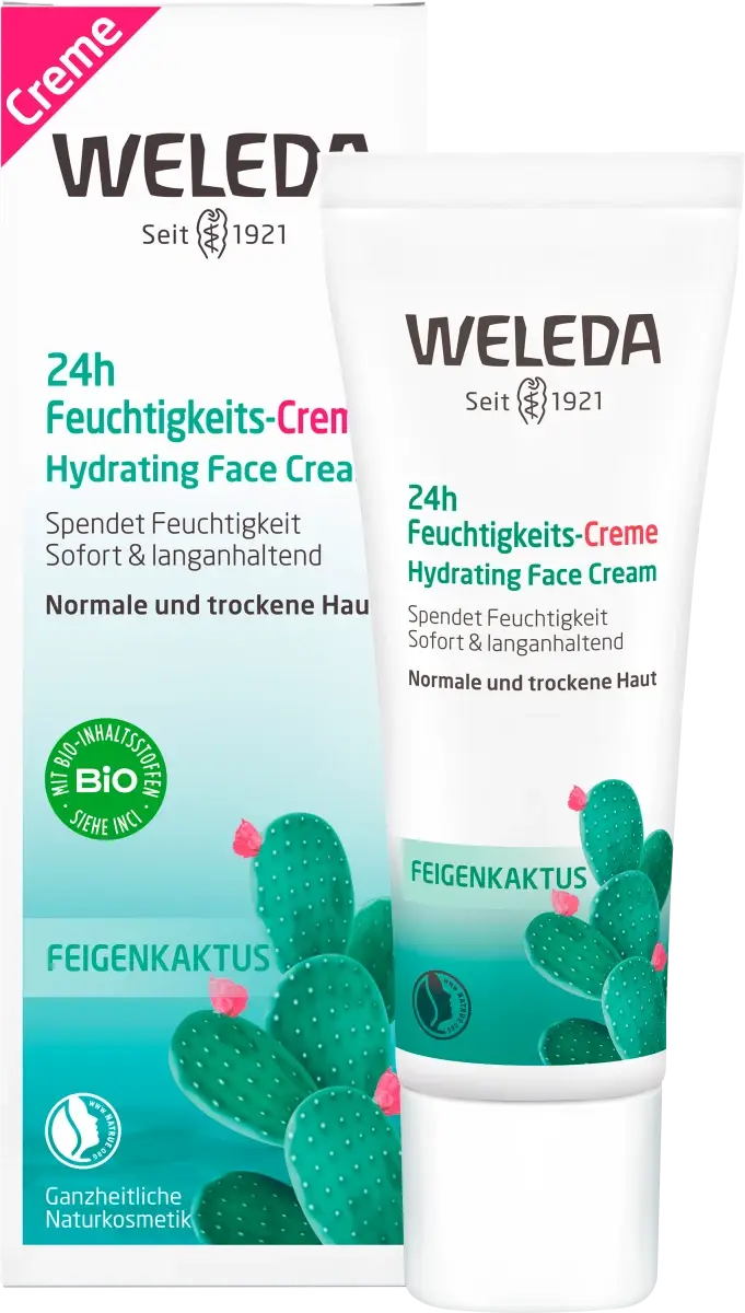 Weleda 24h Feigenkaktus Hydrating Face Cream