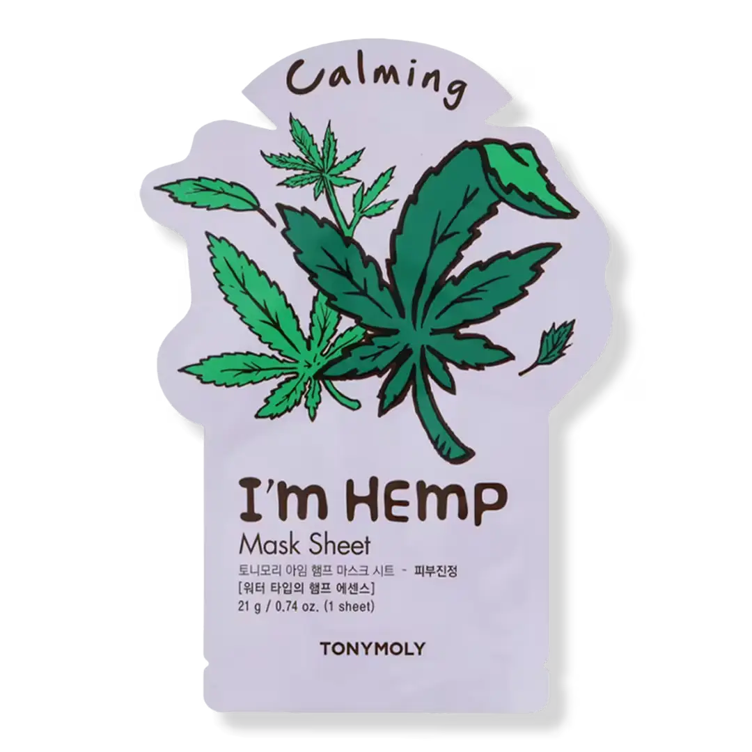 TONYMOLY I'm Sheet Mask Hemp