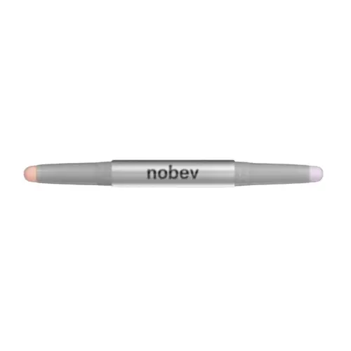 Nobev Color Corrector Soft Dual Pencil 02 Pink Lavender