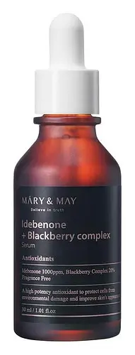 Mary & May Idebenone + Blackberry Complex Serum