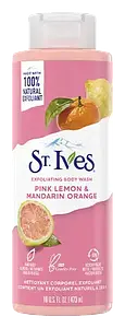 St. Ives Exfoliating Body Wash Pink Lemon & Mandarin Orange