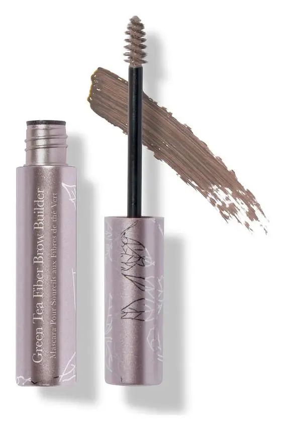 100% Pure Green Tea Fiber Brow Builder Soft Brown