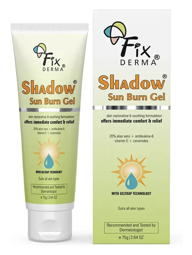 Fixderma Skincare Shadow Sun Burn Gel