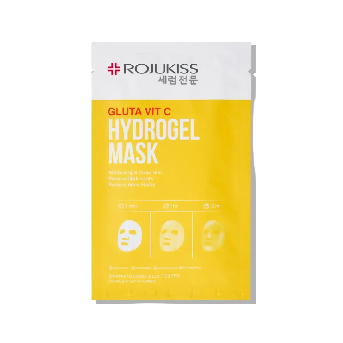 Rojukiss Hydrogel Mask Gluta Vit C