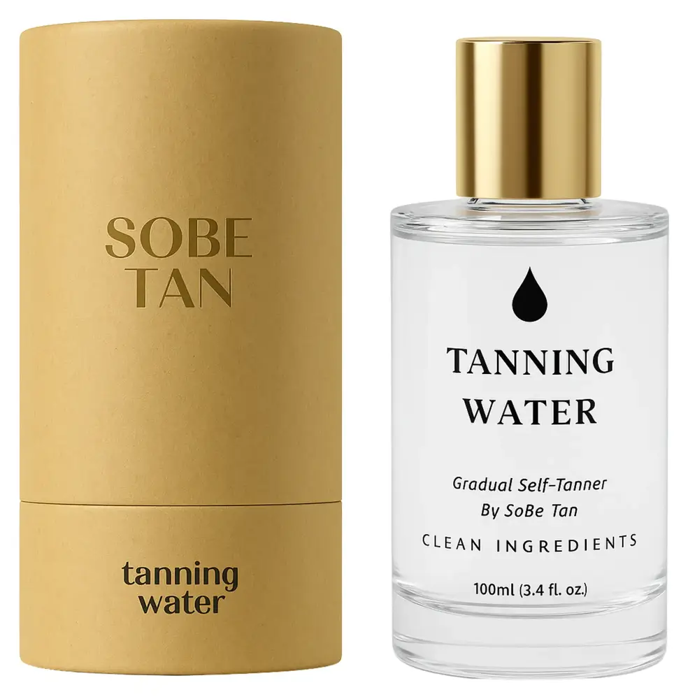 Sobe Tan Tanning Water